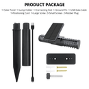 Solar Mosquito Killer UV Led Lamp