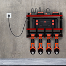 8-Outlet Power Tool Organizer Wall Mount