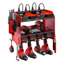 8-Outlet Power Tool Organizer Wall Mount
