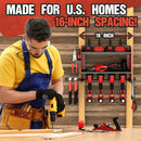 8-Outlet Power Tool Organizer Wall Mount
