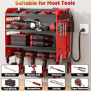 8-Outlet Power Tool Organizer Wall Mount