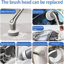 7- in- 1 Electric Spin Scrubber Pro