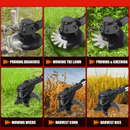 3 In 1 Cordless Grass Trimmer, Weed Eater and Edger